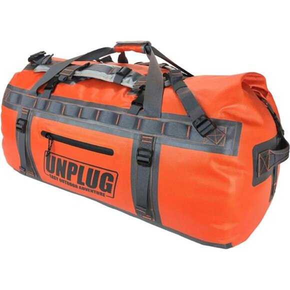 Adventure Bag -1680D Heavy Duty Waterproof Travel Duffel Bags for Camping,